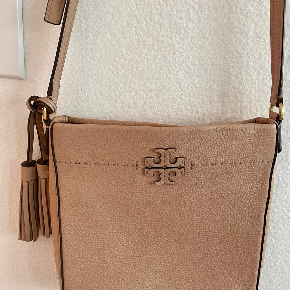 Tory Burch Tan Crossbody Bag